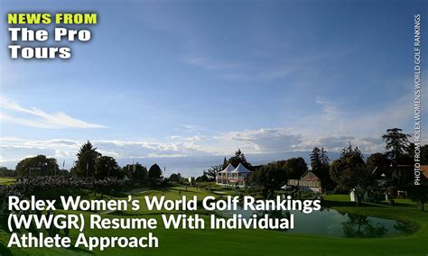 rolex women golf ranking